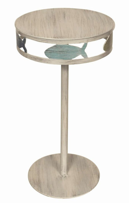 Bright Stripe Fish Band Drink Table