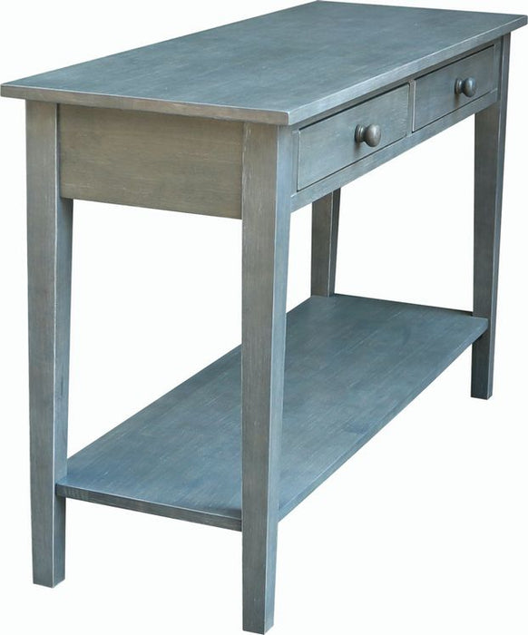 Spencer Sofa Table- Heather Gray