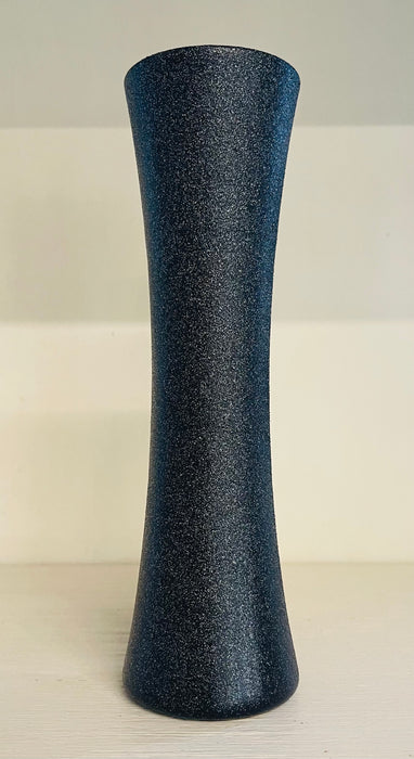 Sabrina Bud Vase- Black Glitter Blast