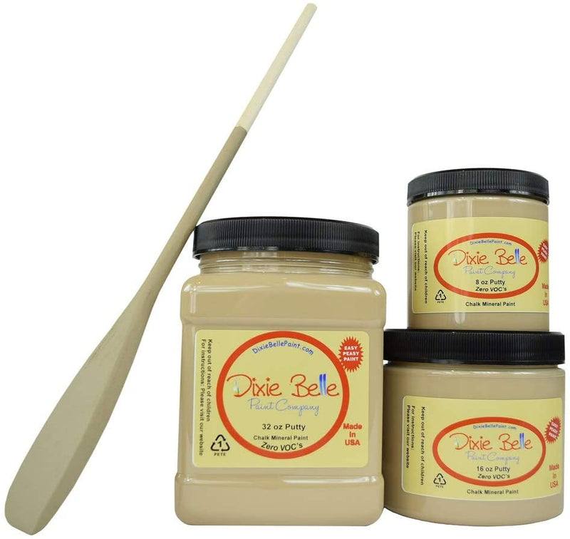 16oz Chalk Mineral Paint- Putty