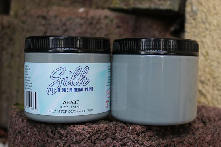 Silk All-In-One Mineral Paint- Wharf