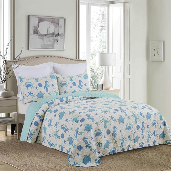 Brisbane Quilt Set- King