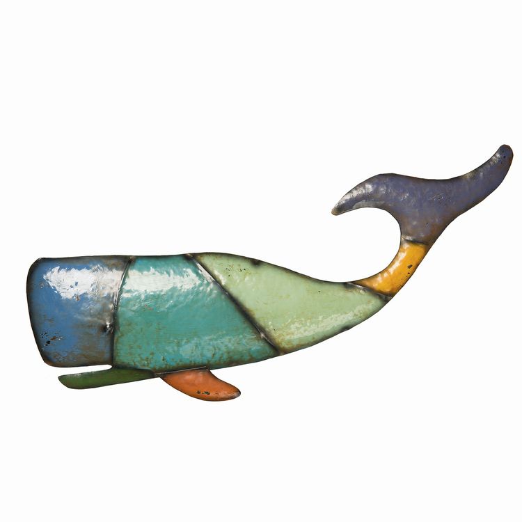 Multi-Color Whale