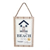 Beach Happy Place Sign