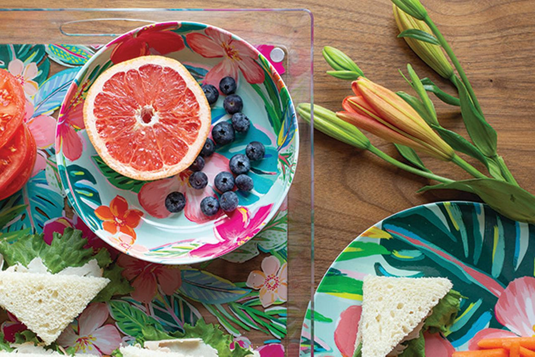 Tropical Pasta Bowl