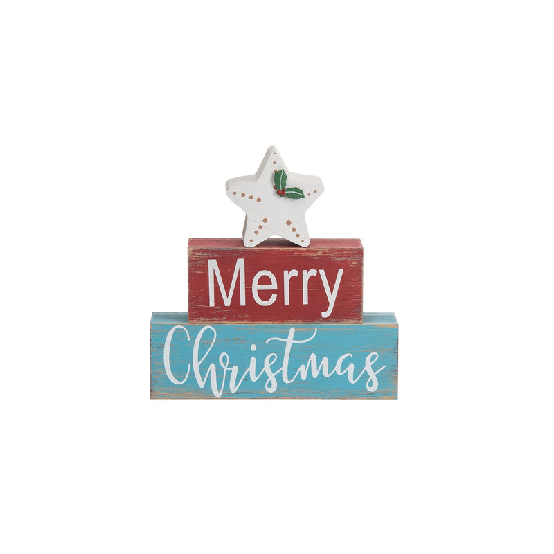 Starfish Christmas Table Sitter