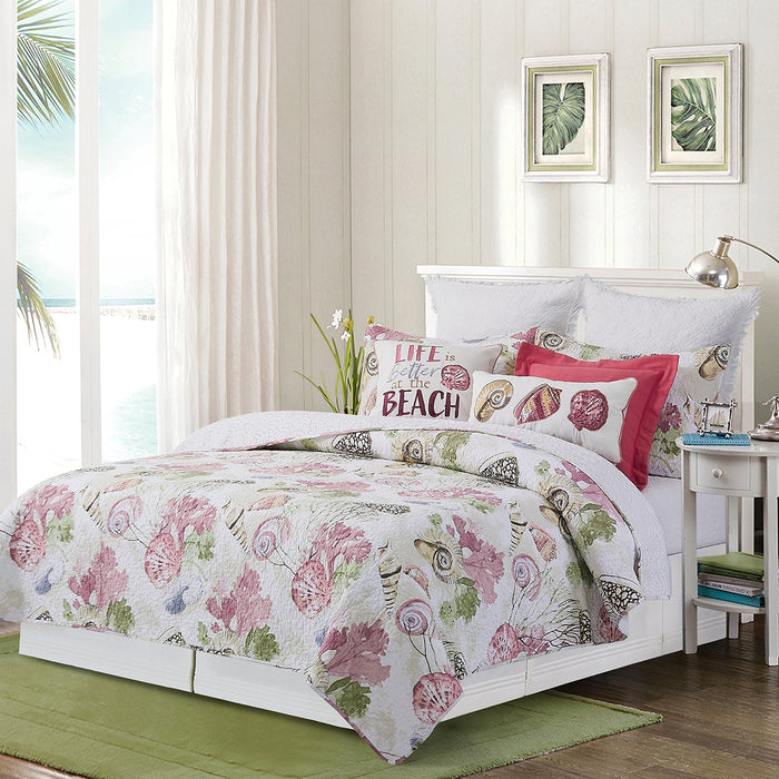 Vilano Bay Quilt Set- Full/Queen