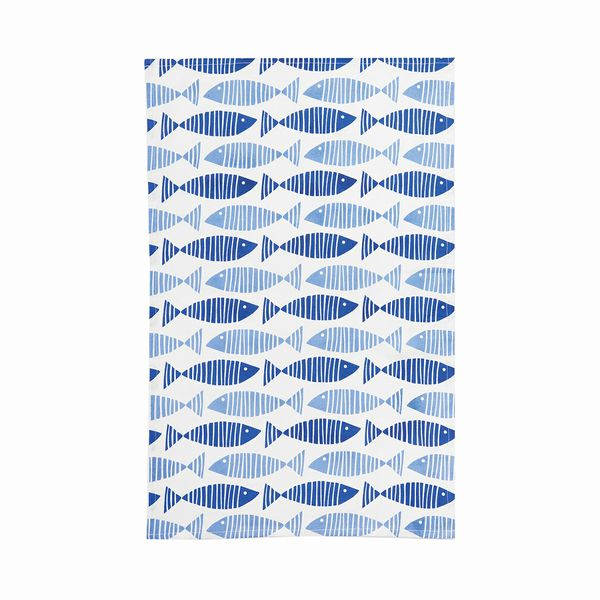 Striped Fish Towel