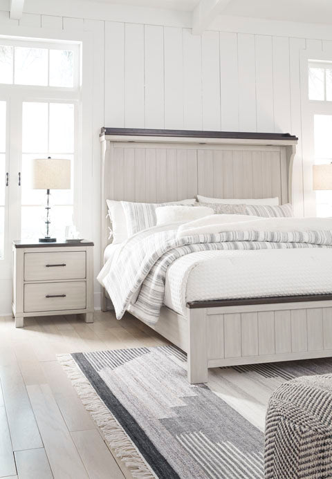 Darborn Panel Bed- Queen