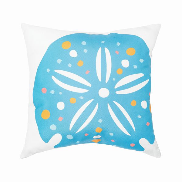 Sand Dollar Indoor/Outdoor Pillow