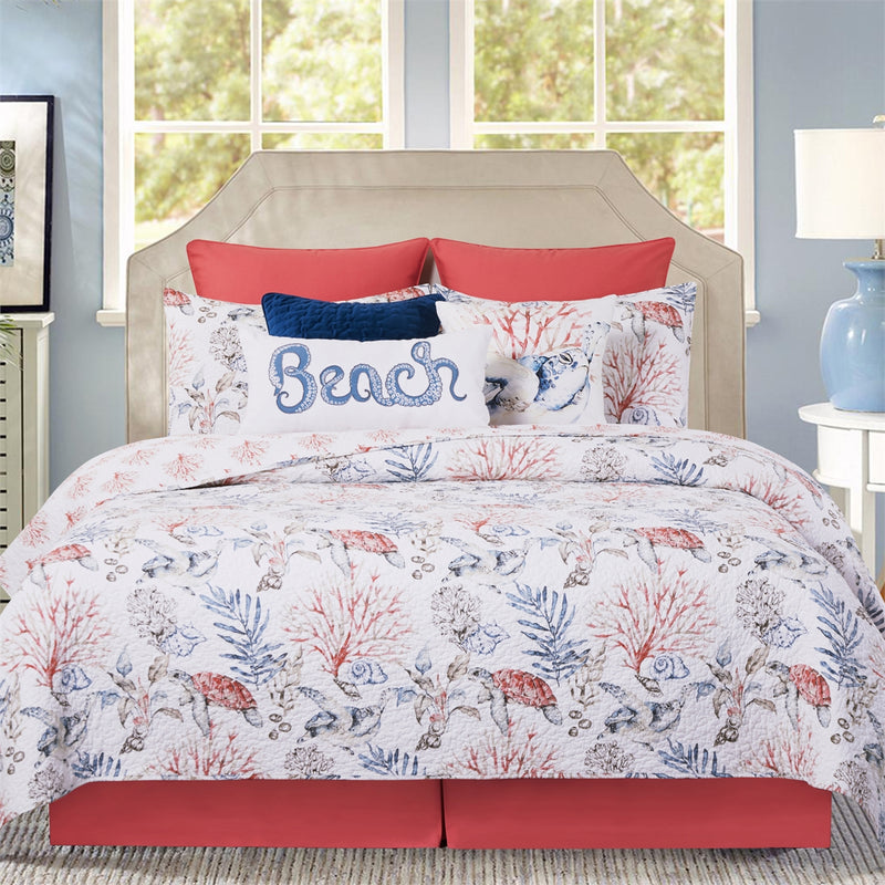 Tranquil Tides Quilt Set- Full/Queen