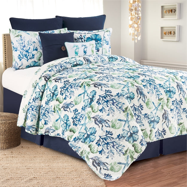 Bluewater Bay Quilt Set- King