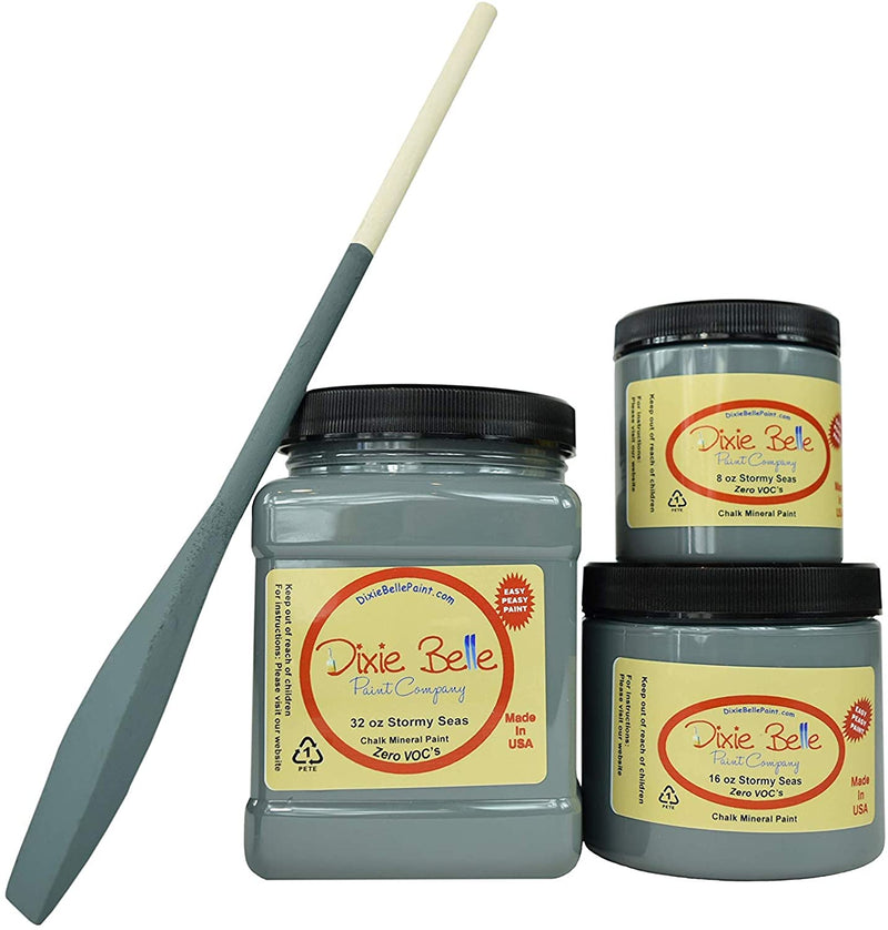 32oz Chalk Mineral Paint- Stormy Seas