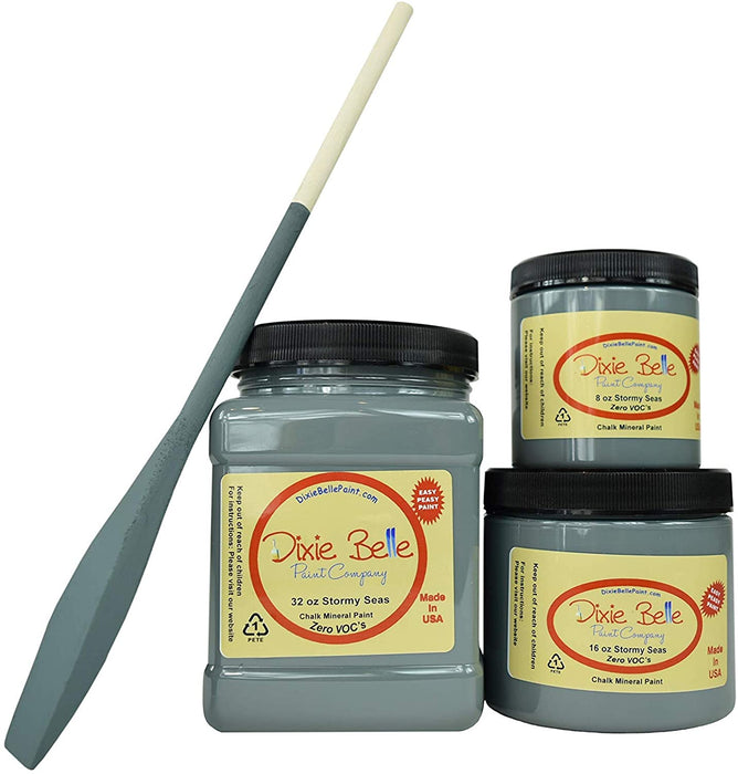 32oz Chalk Mineral Paint- Stormy Seas