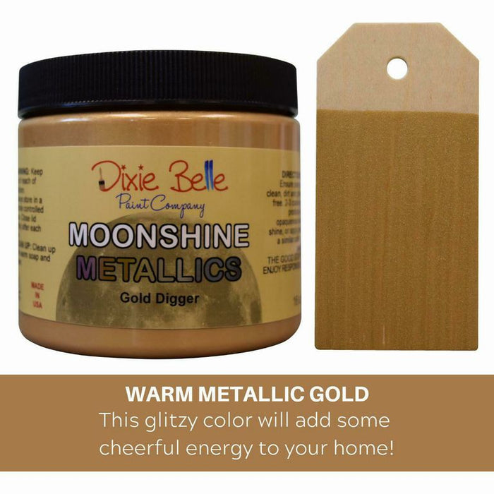 Moonshine Metallics- Gold Digger 16oz.