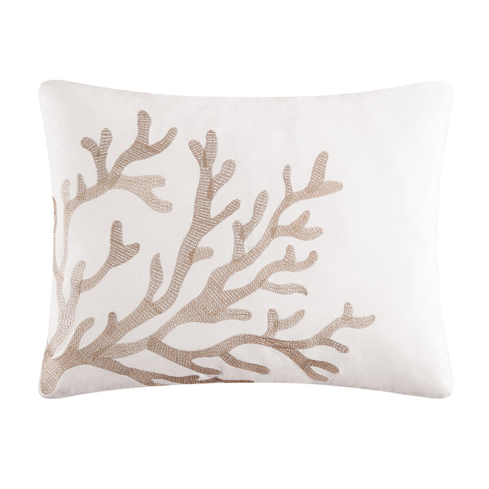 Sandstone Coral Pillow