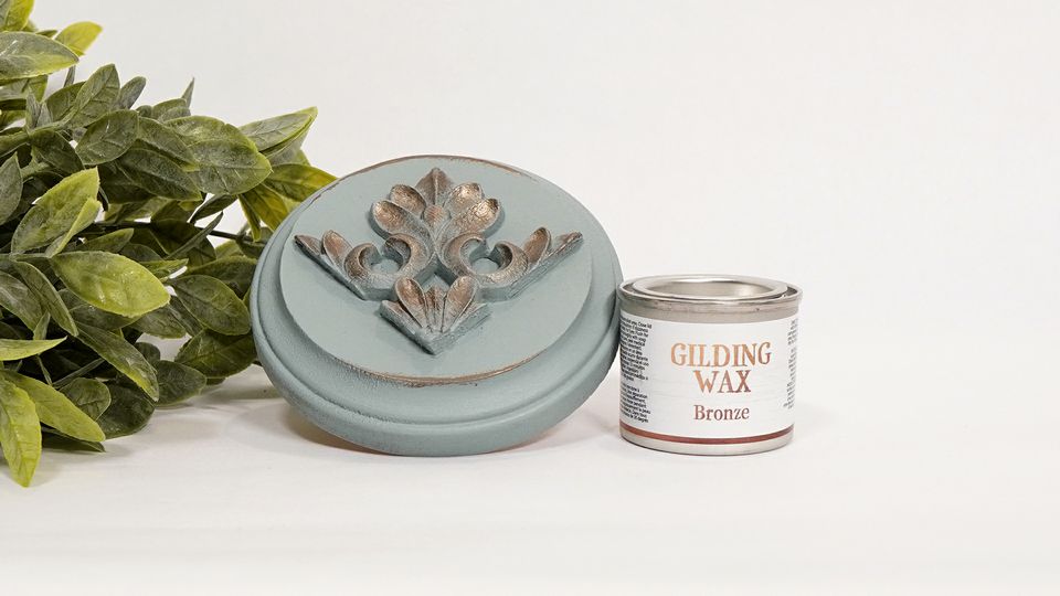 Gilding Wax- Bronze 40ml.