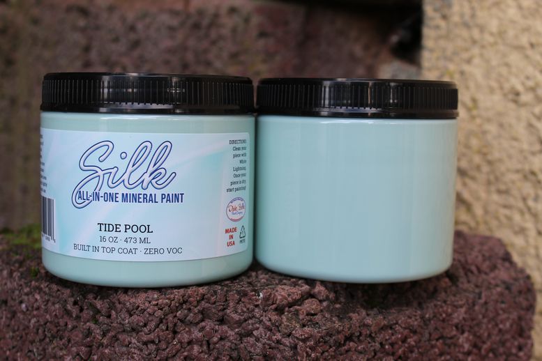 Silk All-In-One Mineral Paint- Tide Pool