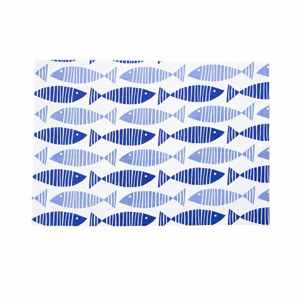 Striped Fish Placemat
