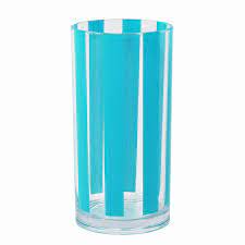 Better Homes & Gardens 19-Ounce Tritan Nuglass Stripe Tumblers- Blue Sabine