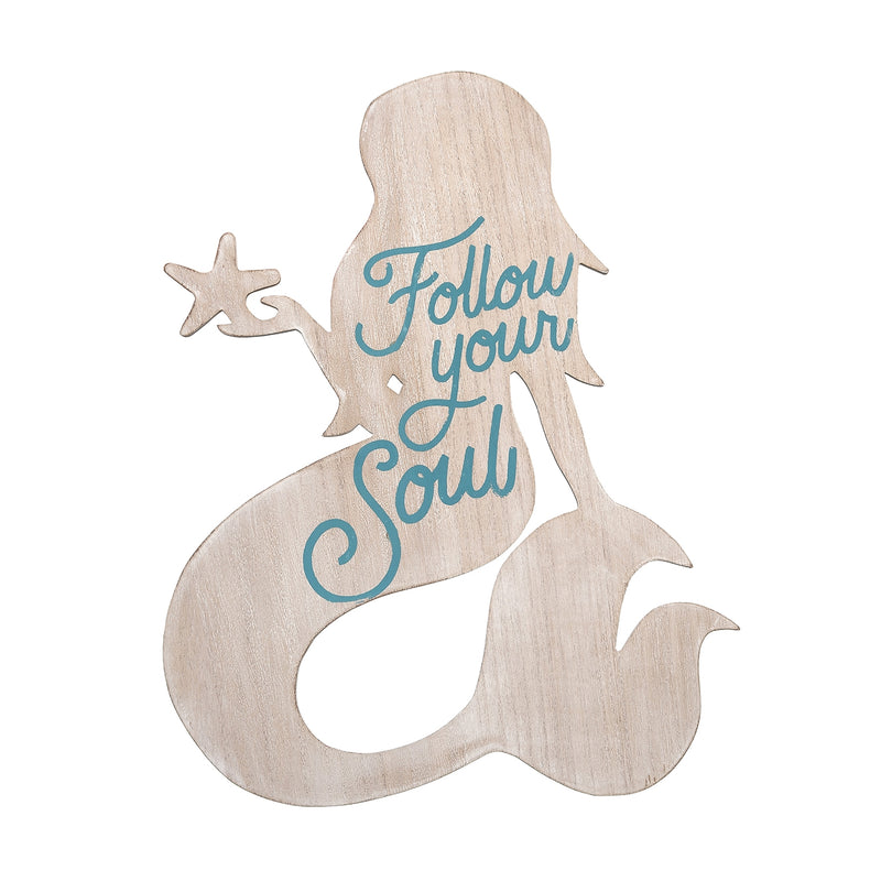 Mermaid Soul Wall Decor