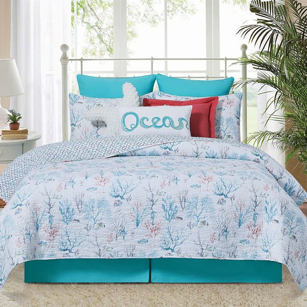 St. Vincent Quilt Set- Full/Queen