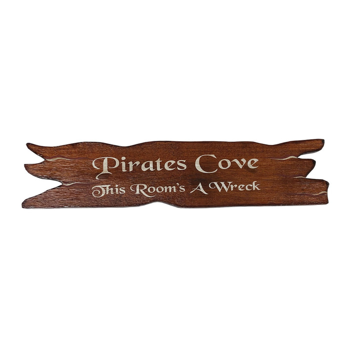 Pirates Cove Wall Plaque