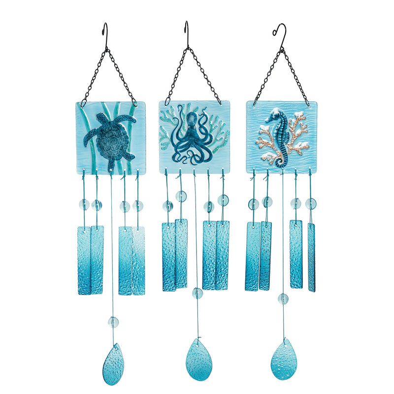Monterey Mist Chimes- Assorted Designs