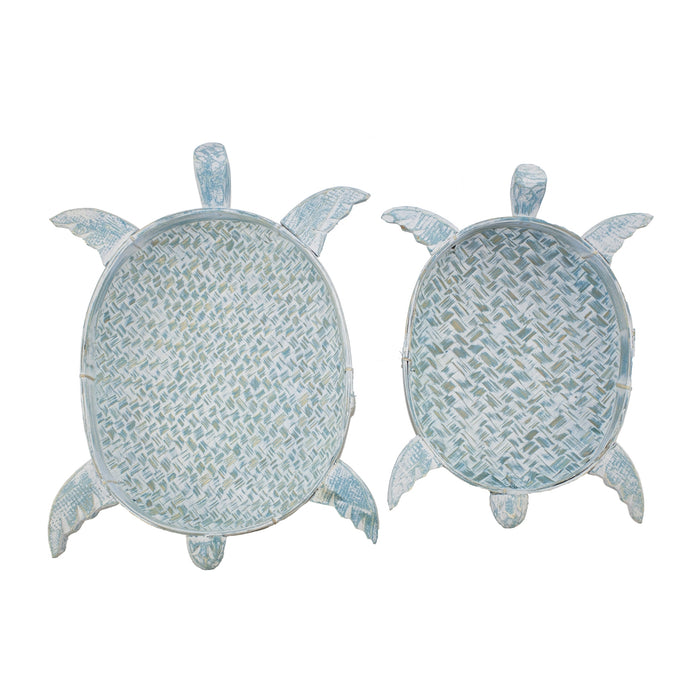 Turtle Basket- Set of 2