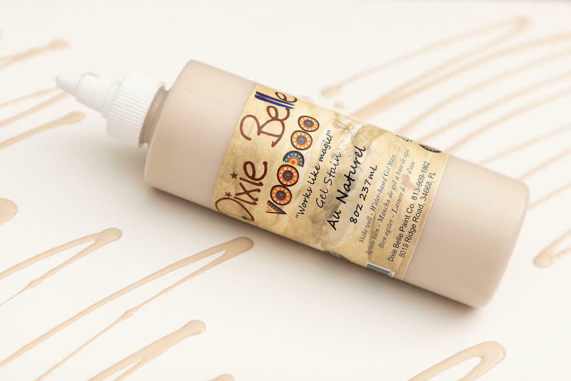 Voodoo Gel Stain- Au Naturel 8oz.