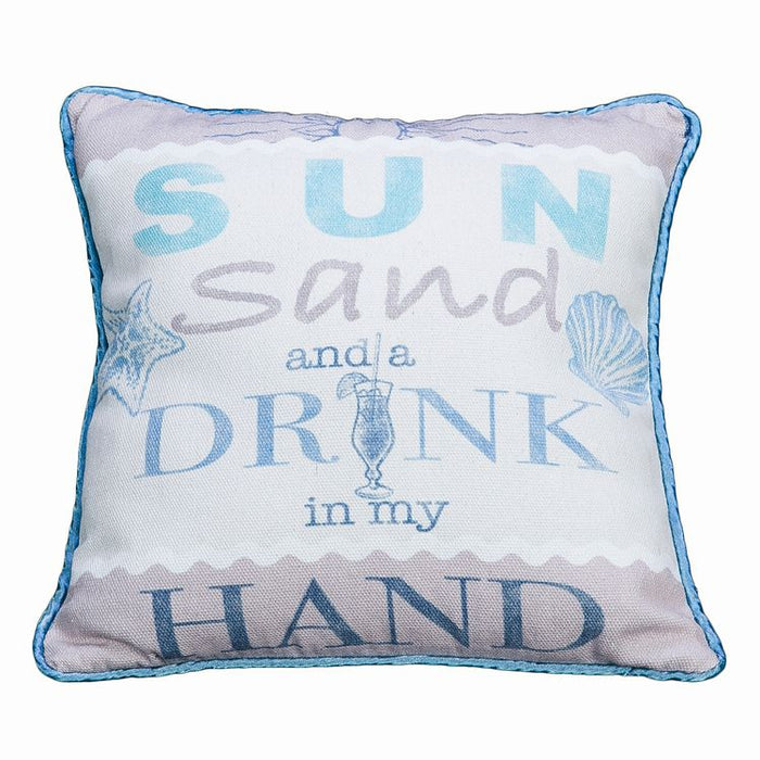 Drink in Hand Pillow