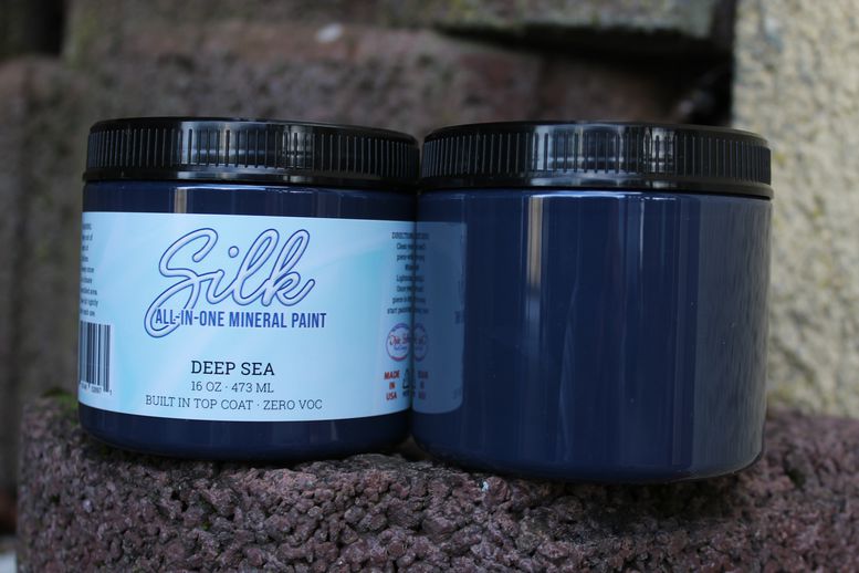 Silk All-In-One Mineral Paint- Deep Sea