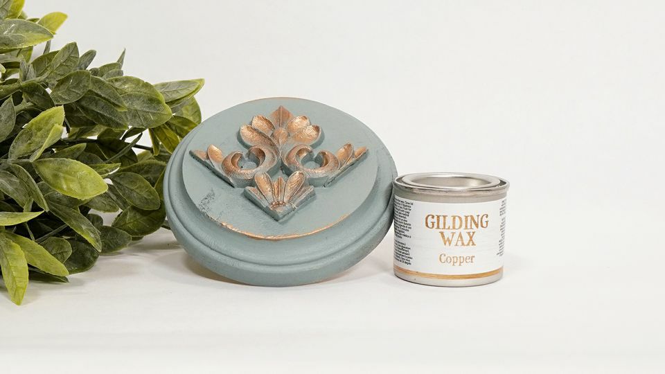 Gilding Wax- Copper 40ml.