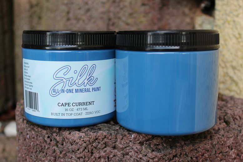 Silk All-In-One Mineral Paint- Cape Current