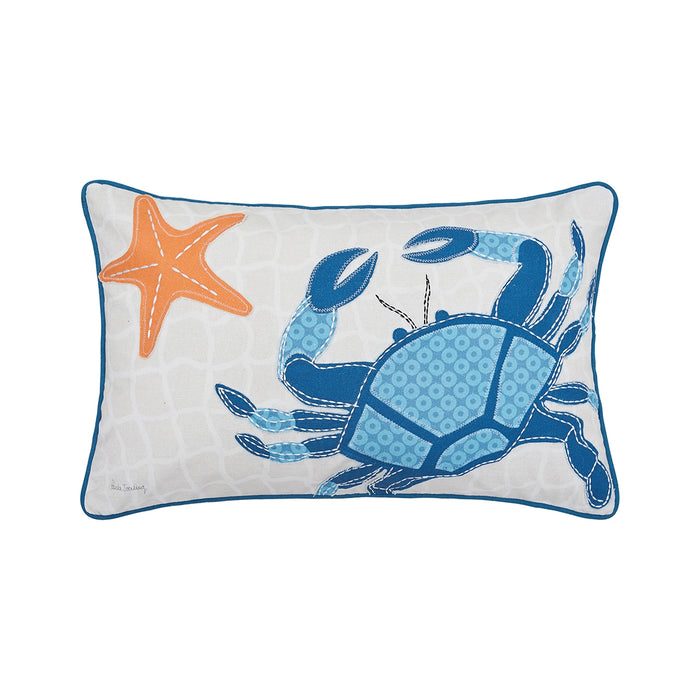 Crab Starfish Pillow