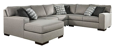 Marsing Nuvella 4-Piece Sectional w/ Chaise