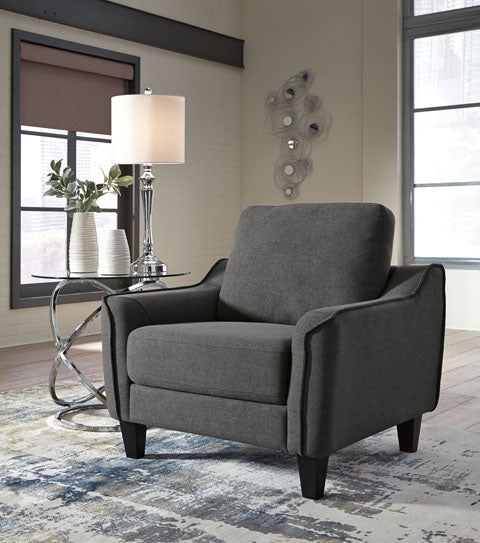 Jarreau Accent Chair- Gray