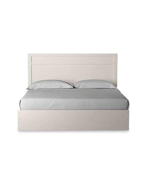 Stelsie Panel Bed- King