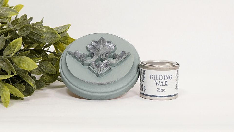 Gilding Wax- Zinc 40ml.