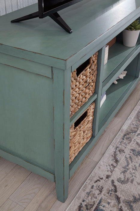 Mirimyn 47" TV Stand- Teal