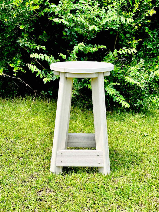 14" Round Counter Stool- Pale Aspen