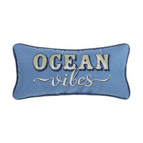 Ocean Vibes Pillow