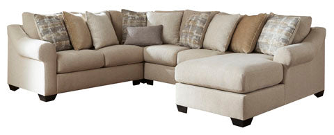 Ingleside 4-Piece Sectional with Chaise