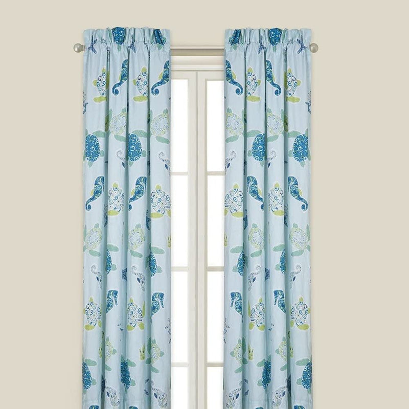 Imperial Coast Drapery Panel by C & F