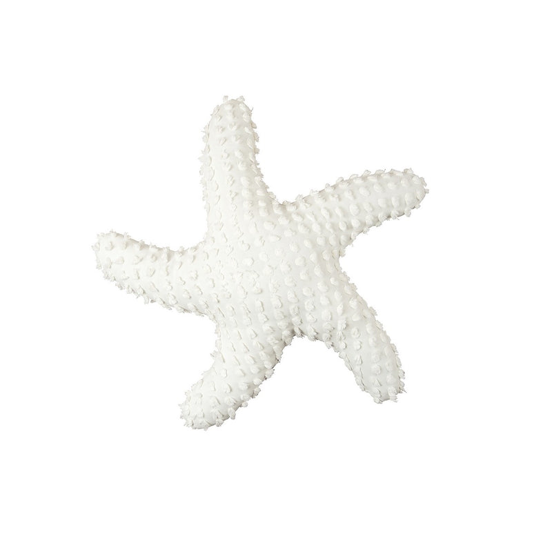 Starfish Pillow- White
