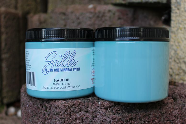 Silk All-In-One Mineral Paint- Harbor