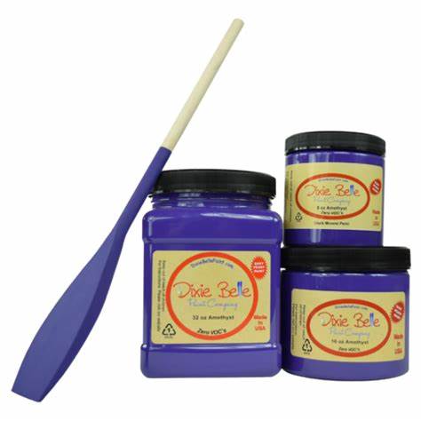 16oz Chalk Mineral Paint- Amethyst