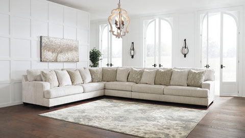 Rawcliffe 4-Piece Sectional Sofa