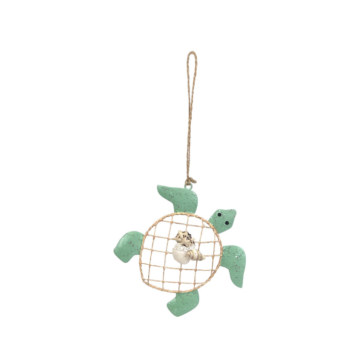 Seashore Turtle Ornament