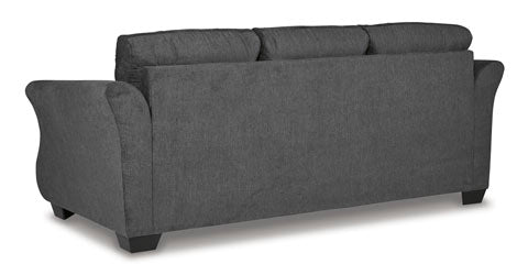Miravel Sofa- Gunmetal
